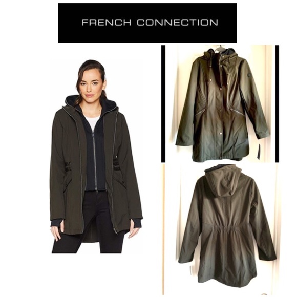 French Connection Jackets & Blazers - NWT FRENCH CONNECTION💥HP🎉Versatile Coat Olive, S